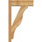 Ekena Millwork Funston Block Rough Sawn Outlooker, Western Red Cedar, 6"W x 18"D x 30"H OUT06X18X30FST05RWR - alternate 4